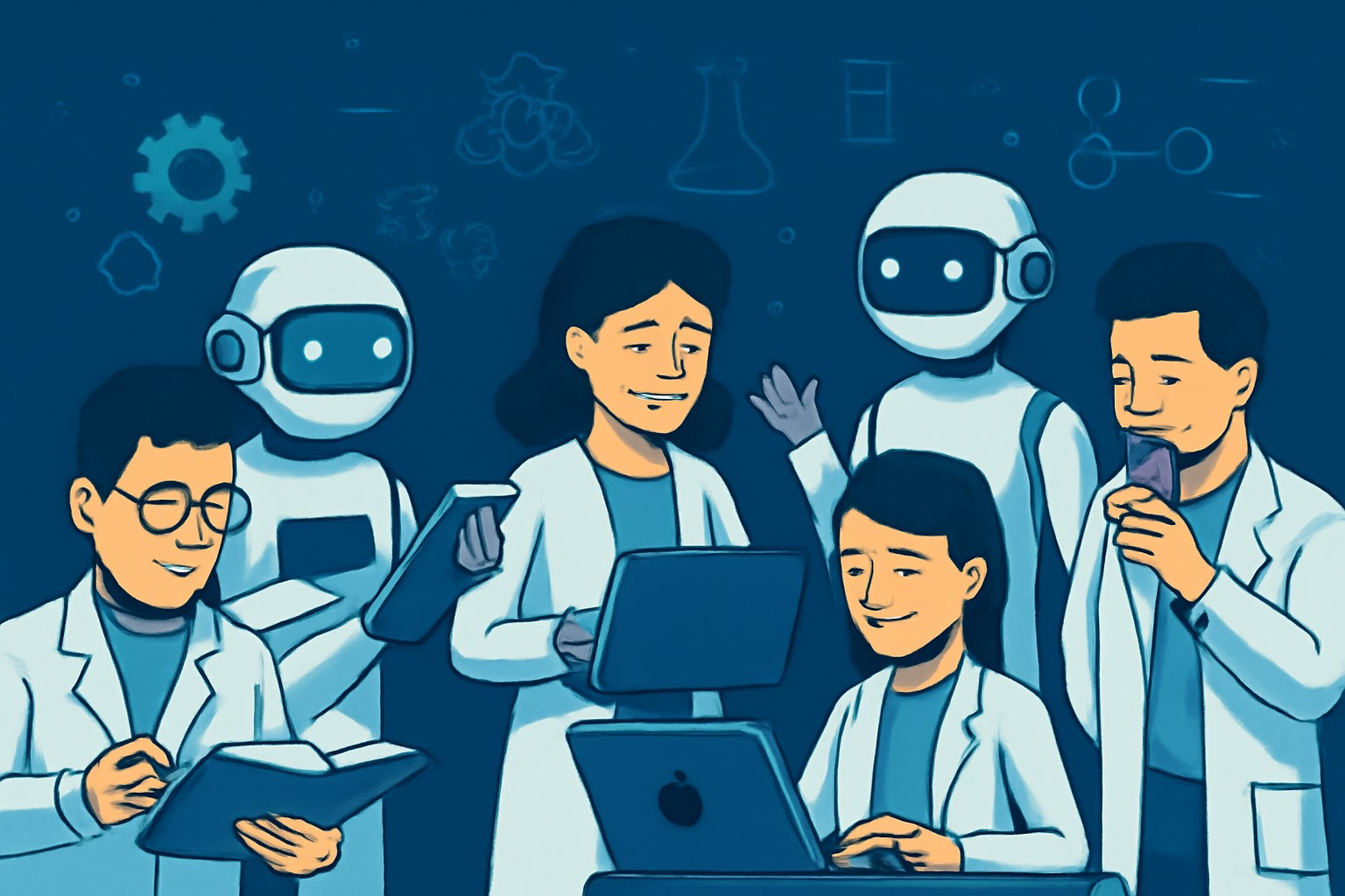 Agentic AI illustration